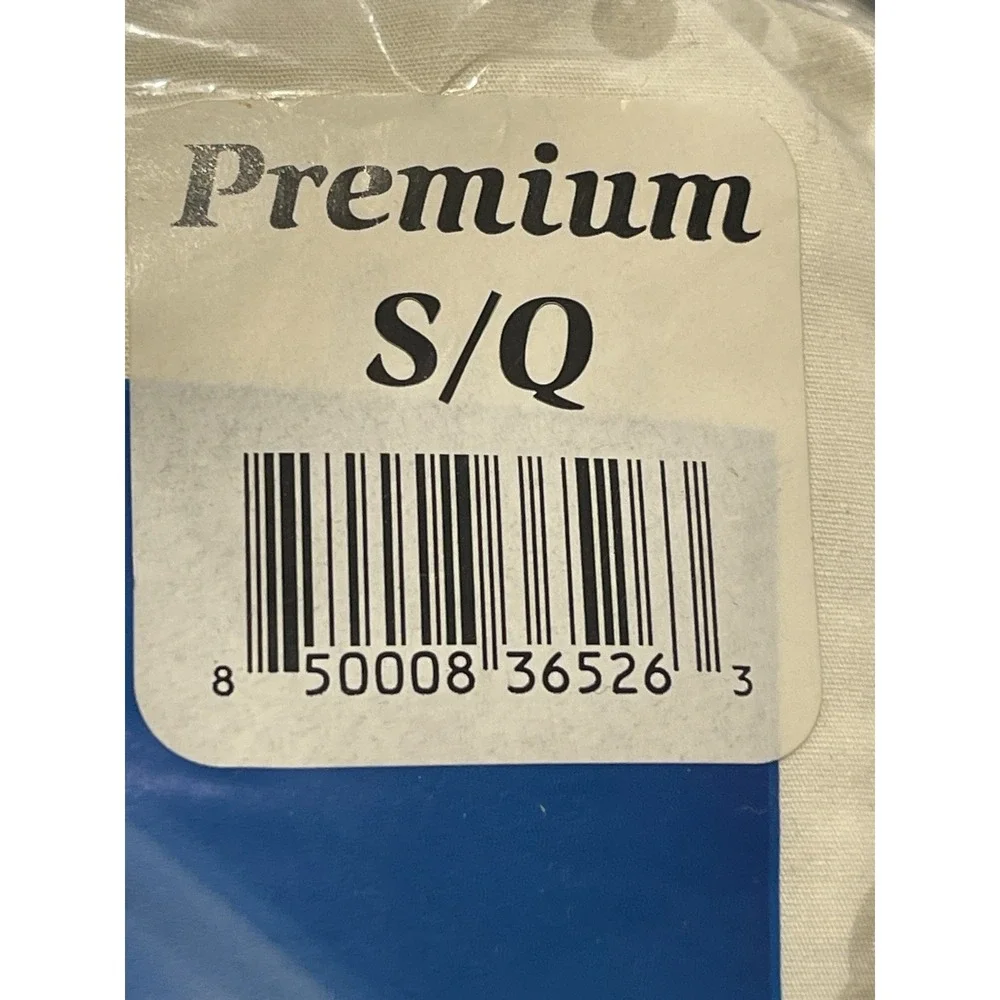 NEW My Pillow Classic Premium S/Q White Original Standard Queen Washable Dryable